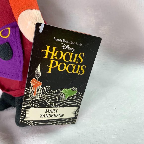 Disney Store Hocus Pocus Mary Sanderson Plush Doll - Picture 6 of 6